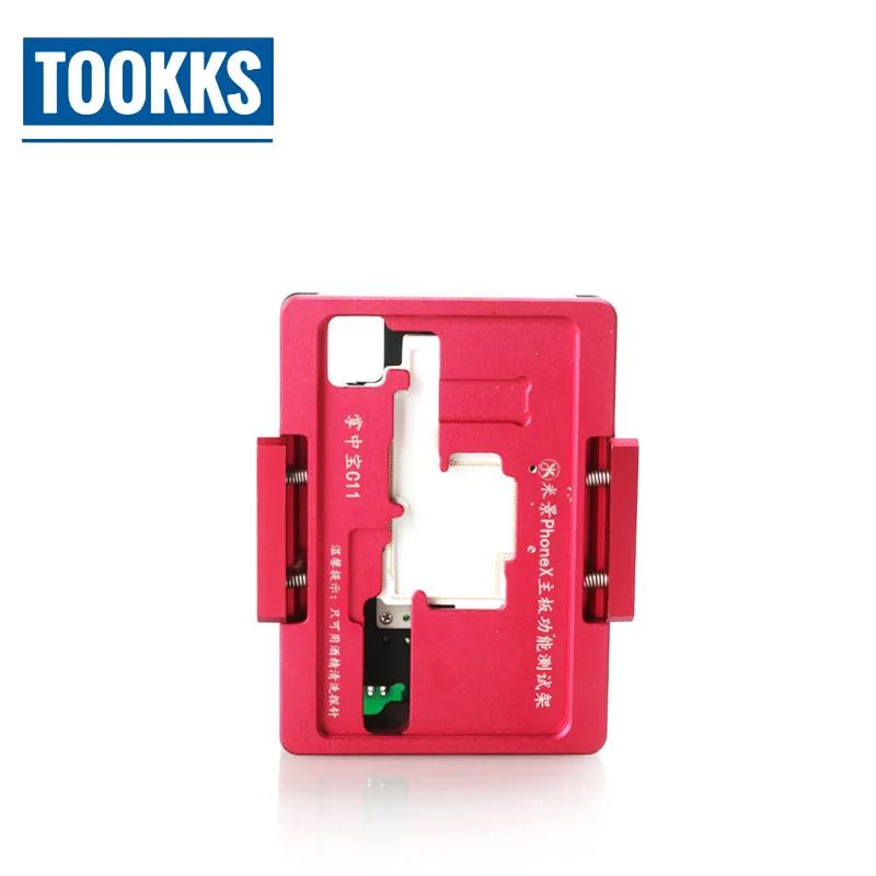 

MJ C11 iPhone X Main Board Function Testing Fixture Can splicate upper and lower motherboard Tester Fixture Tool