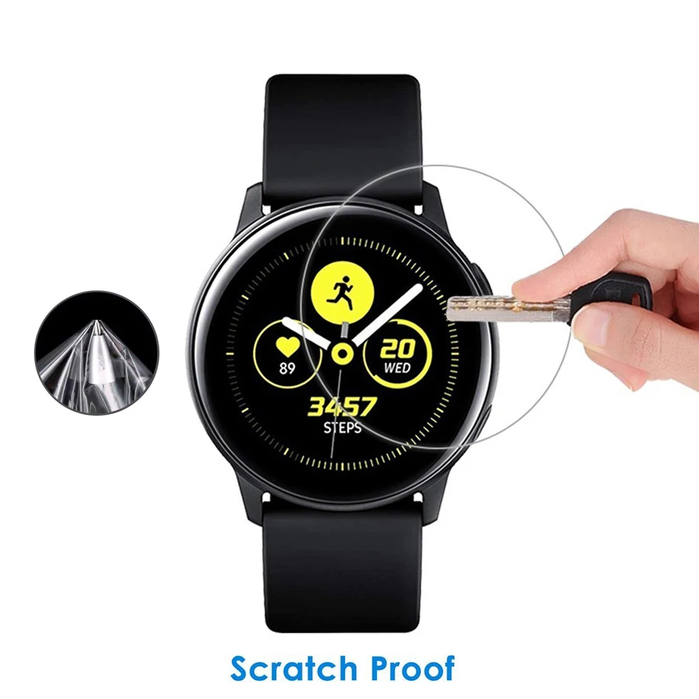 Активное стекло для Galaxy watch 20 мм Gear S3 Frontier/Classic Samsung 46 gear sport S2 42 экран 9H 2.5D защитная