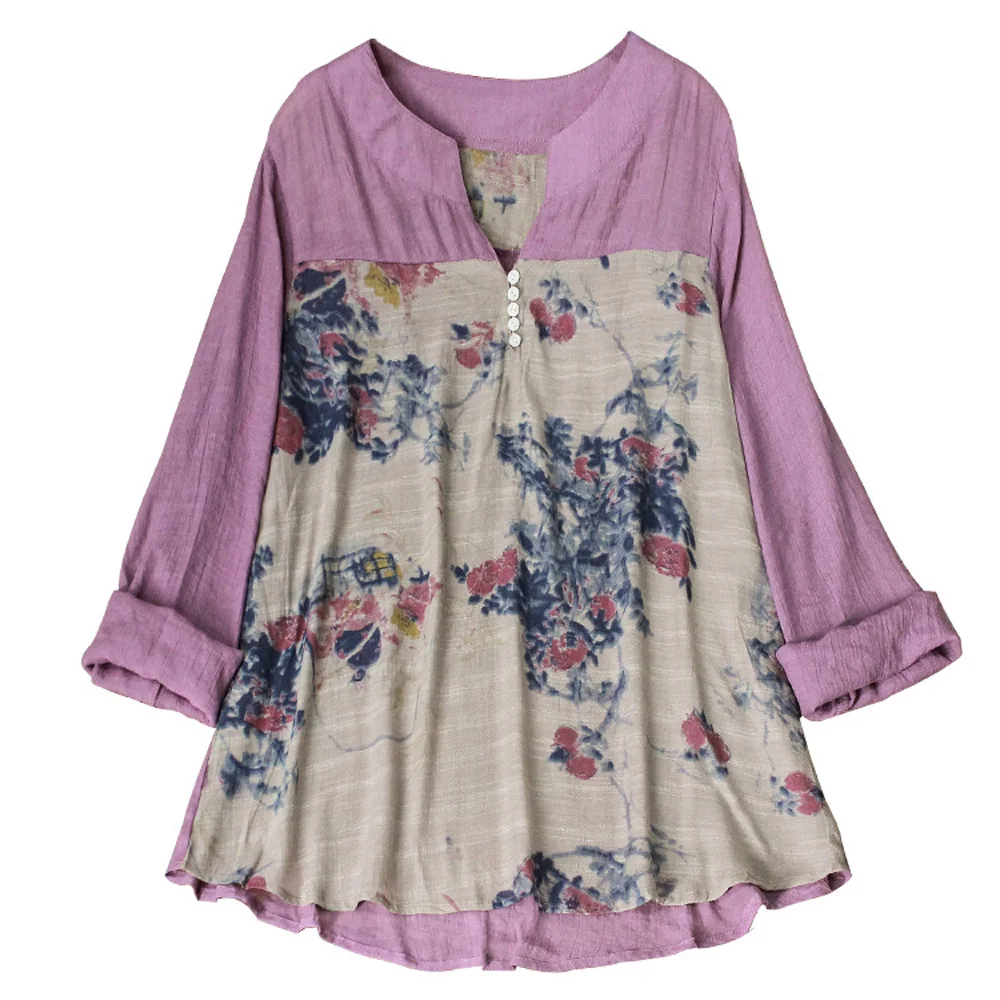 Женские топы женская блузка Пляжная летняя Свободная Повседневная модная