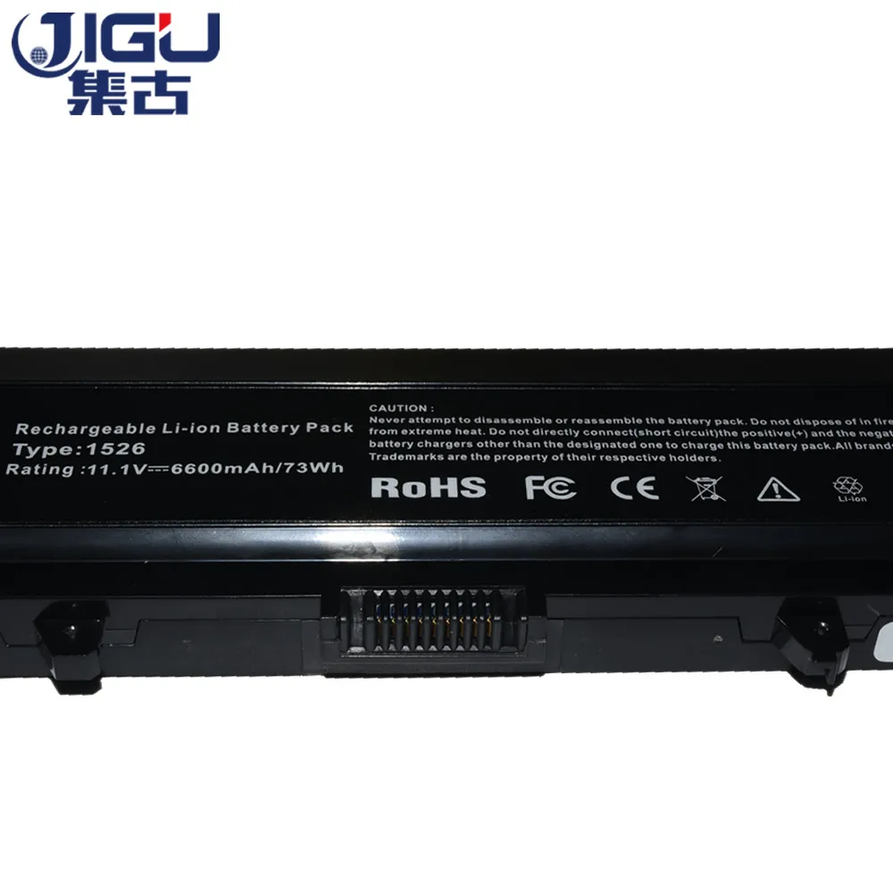 JIGU Replacement Laptop Battery RU586 GW240 HP2971545 312-0633 312-0763 RN873 312-0844 451-1047 For Dell Inspiron 1525 1526 | Компьютеры и