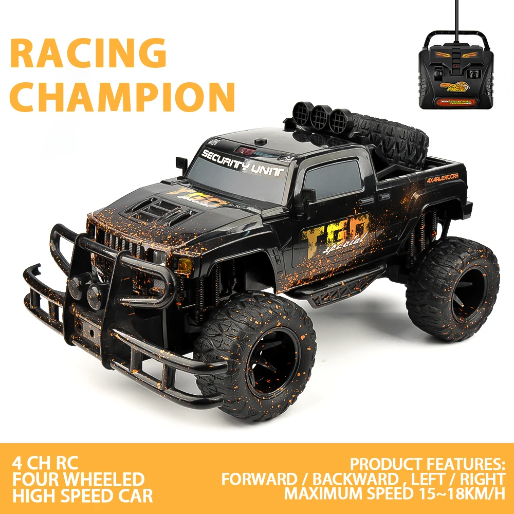 ET YE81405 RC Cars Дистанционного Электрический модель Автомобиля 4CH 27 МГц Модель 1/10