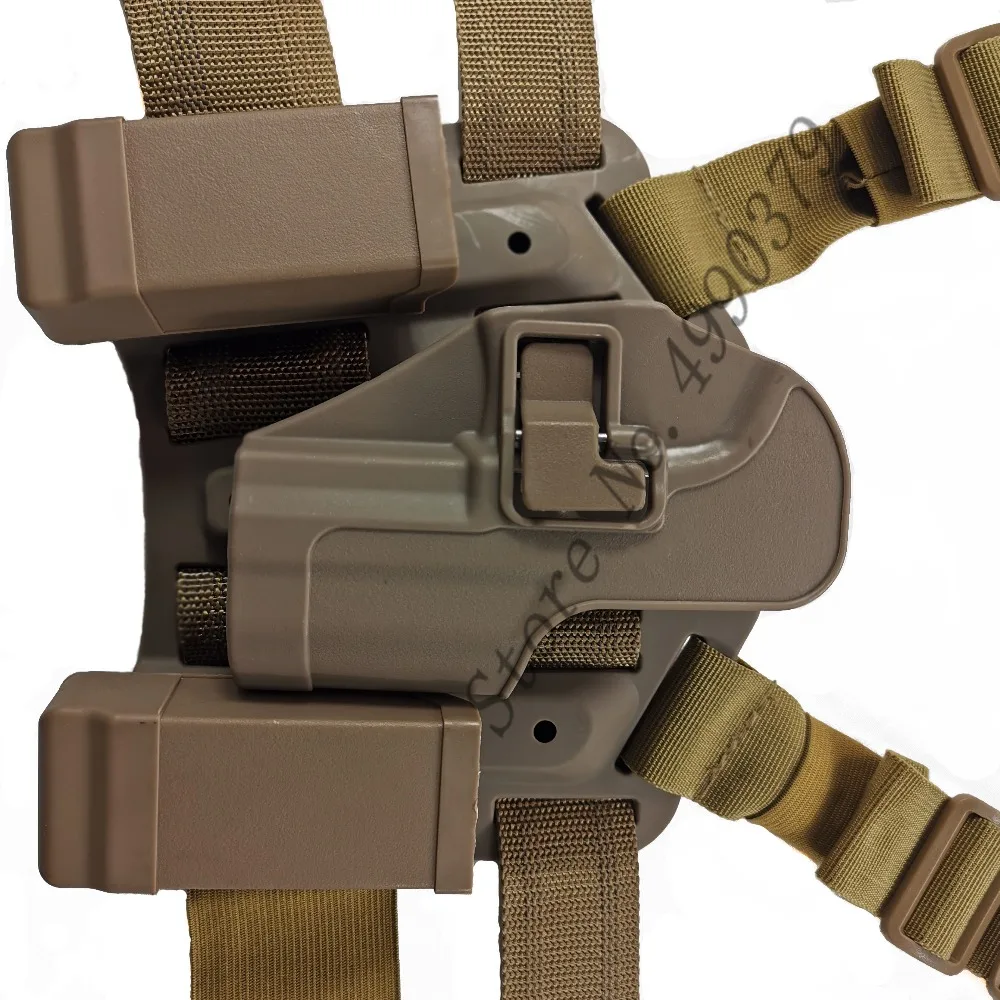 Тактический HK USP Бедро кобура компактный пистолет нога кобуры стрельба Охотничьи
