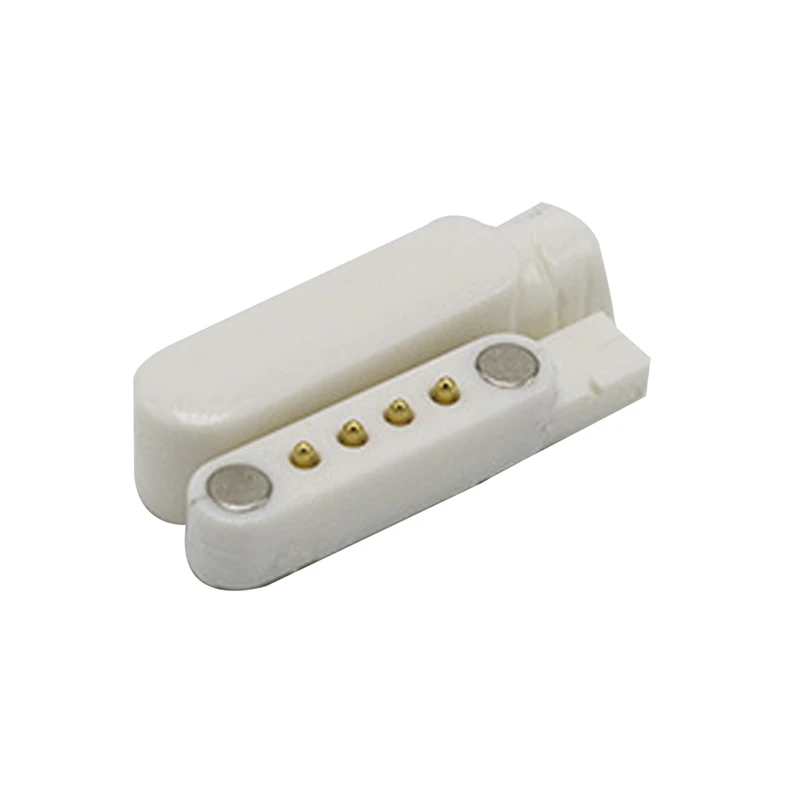 HANGRUI Магнитный фонарик с usb-зарядкой и Зарядное устройство кабель Универсальный 4 Pin Магнитный всасывания Зарядное устройство кабель для смарт-часов GT88 G3 KW18 KW88 Смарт-часы