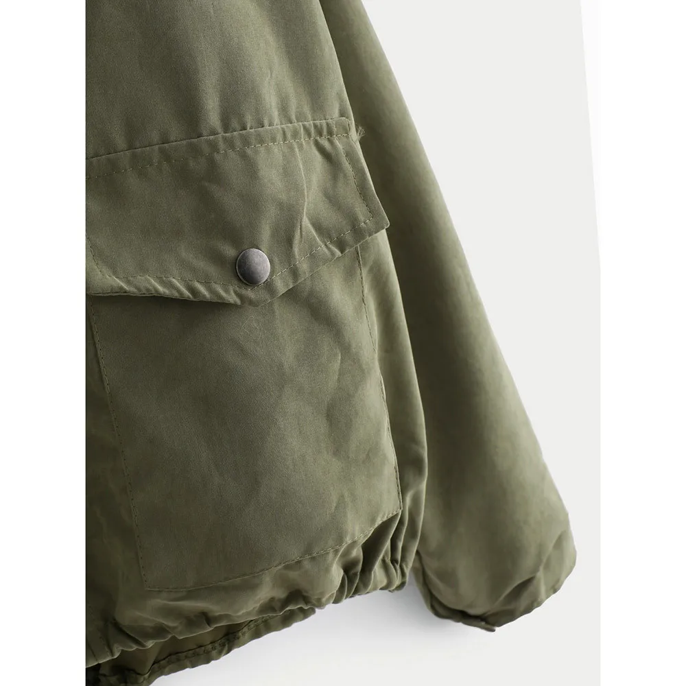 Куртка на пуговицах в Корейском стиле осень 2018 Женская куртка Харадзюку модная