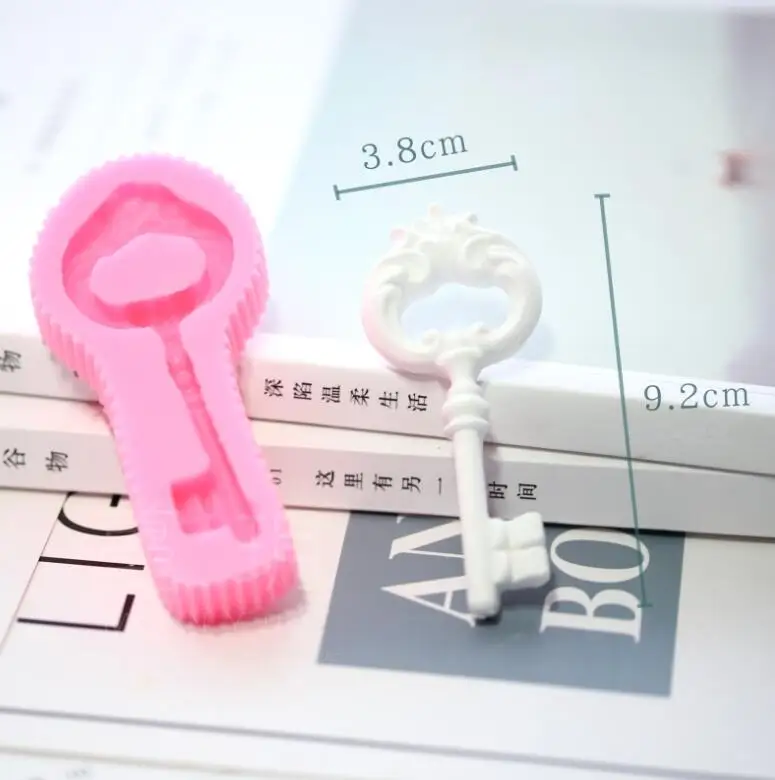 Ключ формованный силиконовый Плесень Для автомобиля подвеска гипсовые формы для