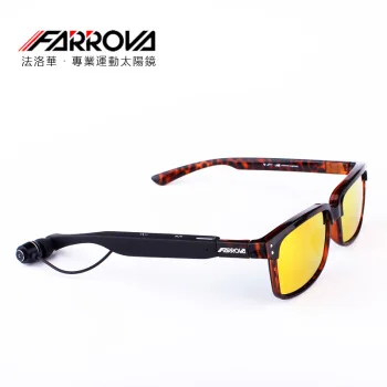 저렴한 FARROVA-블루투스 편광 선글라스, 남성 힙 스터 선글라스, 여성 근시 헤드폰 헤드셋, 승마 스포츠 안경
