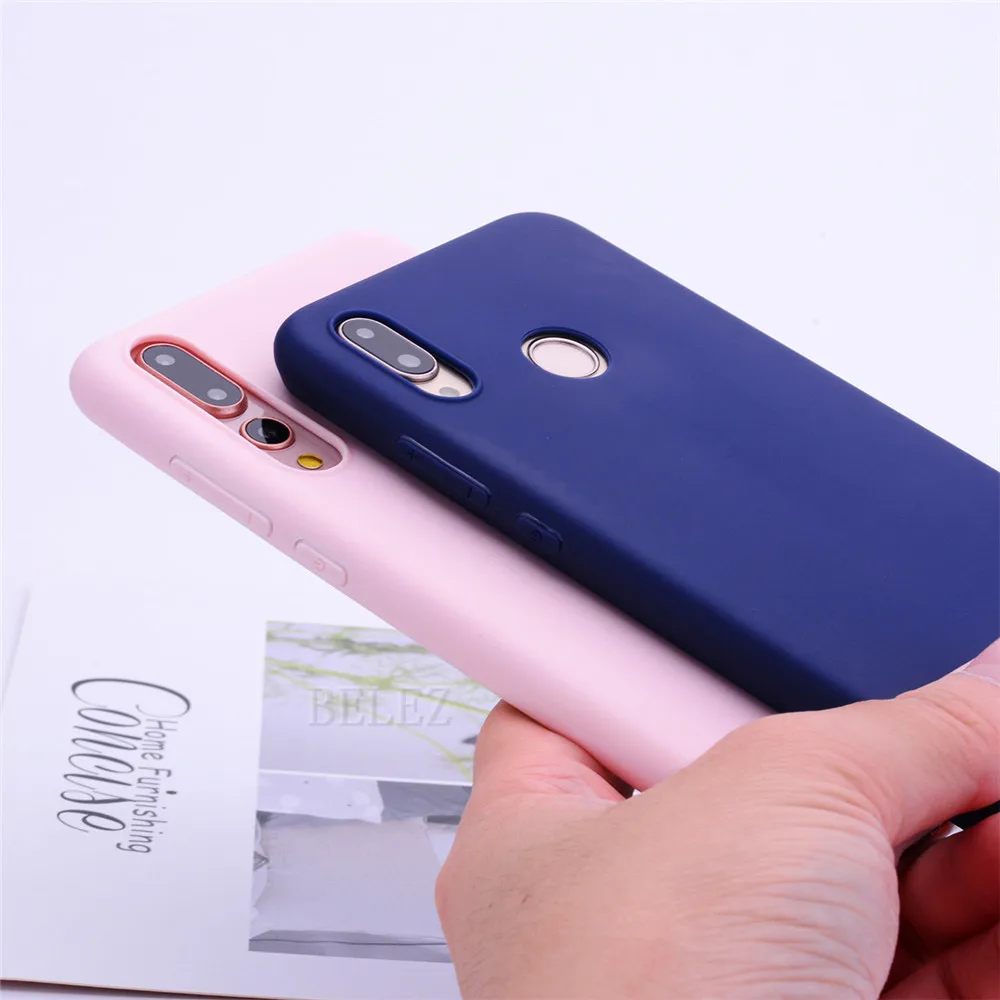 Яркий силиконовый матовый чехол для телефона на huawei Honor 8C 8X Max 9 Lite играть