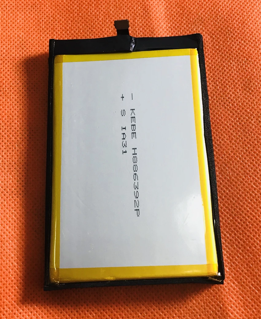 Used Original 8500mAh Battery Batterie Batterij Bateria For BLUBOO S3 MTK6750T Octa Core | Мобильные телефоны и