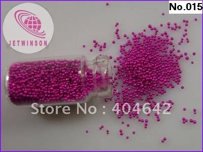 12 цветов флакон для ногтей цветные шарики дизайна красота дизайн|beads for nails|nail