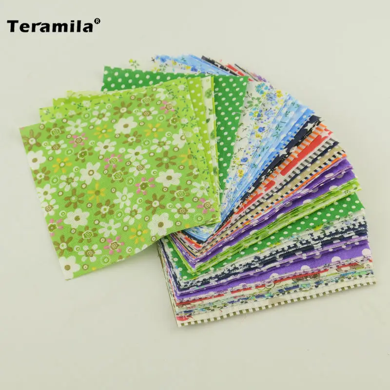 Cotton Fabric Charm Packs 50pieces 10cmx12cm Stash Patchwork Quilting Tilda No Repeat Design Tissue Fat Quarter|fabric strap flip flops|fabric