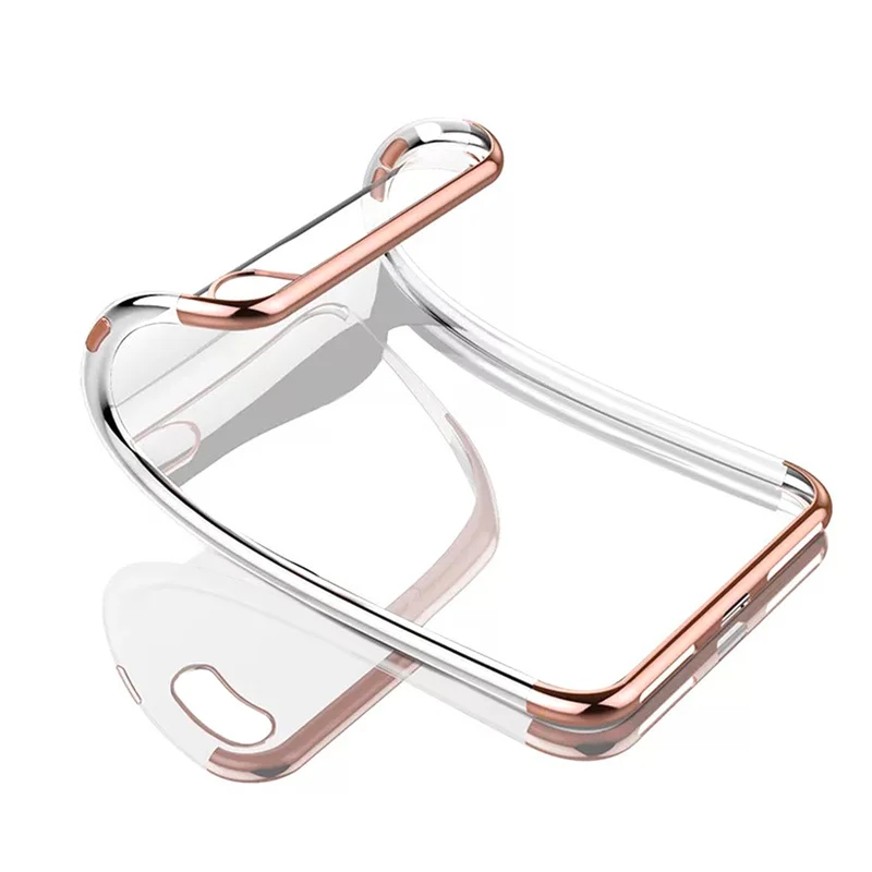 Силиконовый чистый мягкий чехол для iPhone 7 чехол s мягкий прозрачный ТПУ чехол для iPhone X 8 7Plus 8Plus10 XS Max XR чехол для телефона