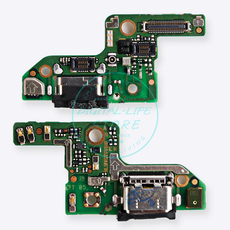 USB-коннектор для док-станции Huawei Honor 8 гибкий кабель зарядного порта USB запасные