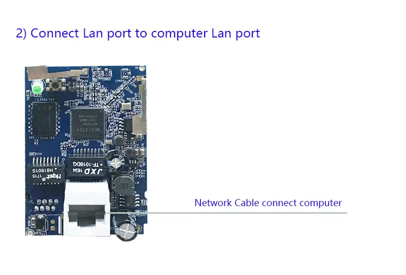 2,4G 300 Мбит/с беспроводной wifi модуль IEEE802.311bgn 300 Мбит/с Поддержка openwrt flash 8 Мб ddr2 64 Мб mt7620N