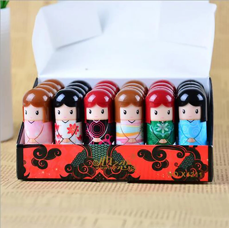 2016 новое поступление 24 шт. волшебный Водонепроницаемый мультфильм кимоно кукла