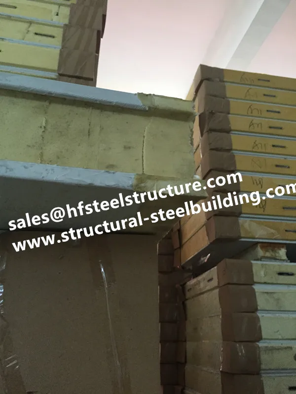 Полиуретановая сэндвич-панель используемая в сэндвич-панели теплоизоляция