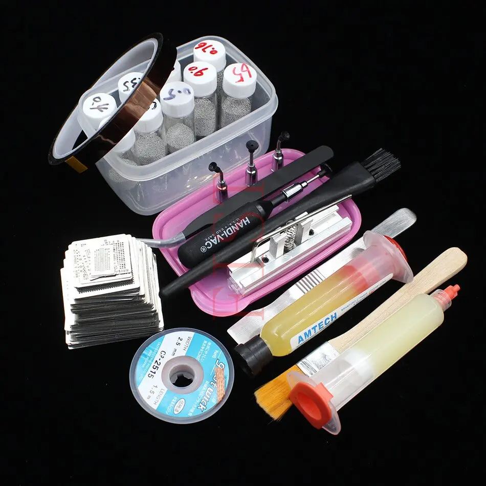 433 шт. трафареты для паяльных шариков | Инструменты