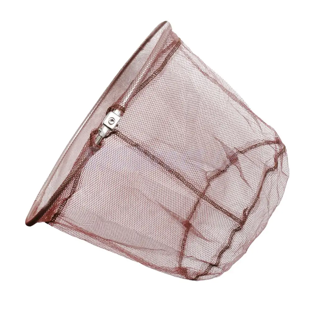 Складная рыболовная сеть из нержавеющей стали|fishing net|nylon fishing netdip net |