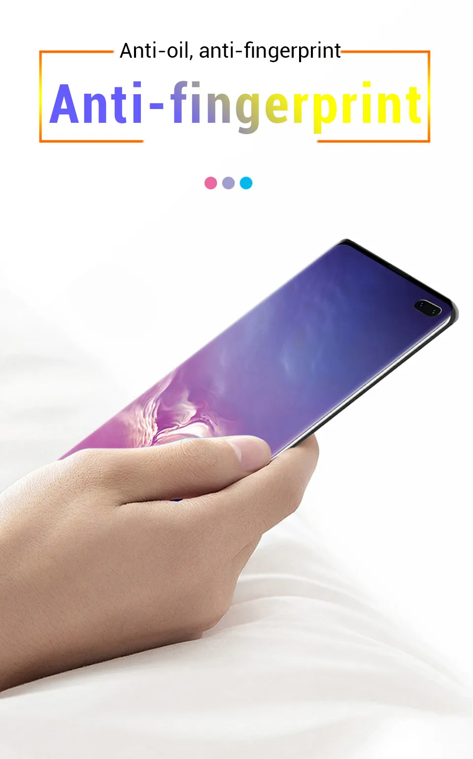 PZOZ для samsung galaxy s10, s9, s8 plus, note9, note8, s10e, мягкая задняя крышка, прозрачная 3D Защитная пленка для экрана samsung galaxy 9