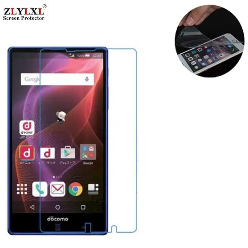 HD мягкая пленка для Sharp AQUOS Crystal Zeta SH 01H Xx2 502SH 04F 401SH 02H 01F SHV38 Защитная экрана|Защитные