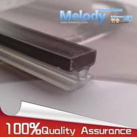 308e 8 shower room sliding door penetration type magnetic rubber stripe seals 2 2m length fitting replacement89