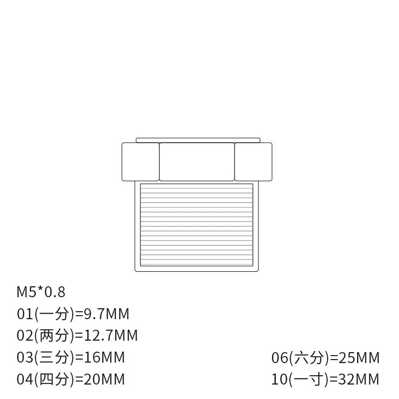Чинт совместных Пневматические электромагнетизма Клапан глушитель SLM Телевизор