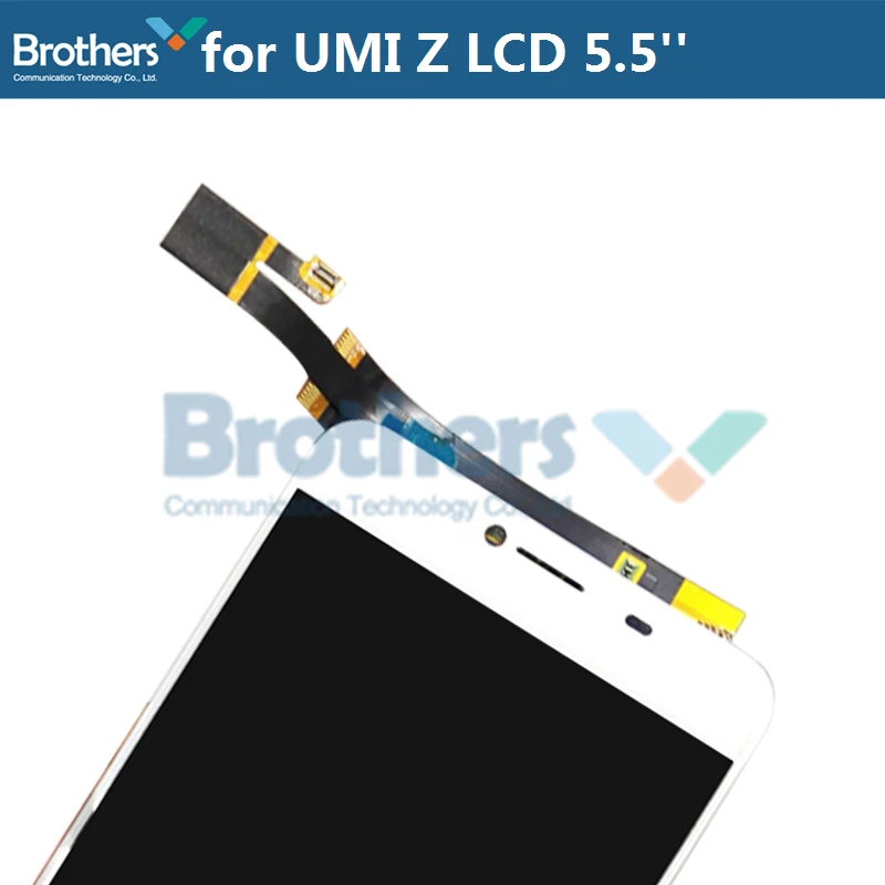 ЖК экран для UMI Z дисплей Umidigi в сборе сенсорный дигитайзер запчасти телефона тест