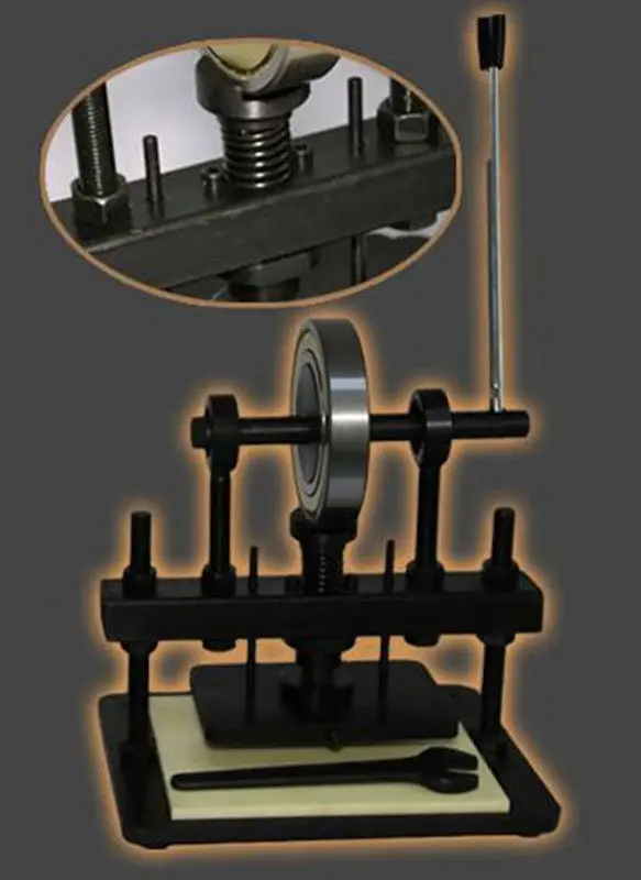 

Hand model cutting machine Leather cutting creasing machine High quality tech