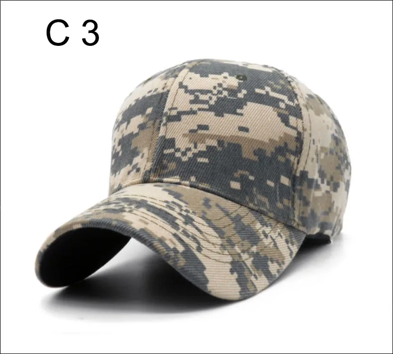 Casquette, камуфляжные головные уборы для мужчин и женщин, хлопковая камуфляжная бейсбольная кепка, уличная альпинистская охотничья камуфляжная кепка, армейская камуфляжная бейсболка, Кепка для папы
