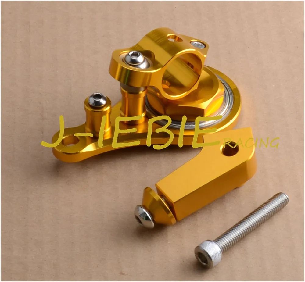 CNC рулевой демпфер Стабилизатор кронштейн крепления для Kawasaki NINJA ZX6R 2005 2006|bracket|bracket