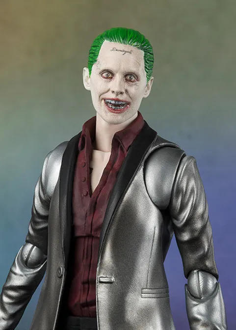 Vogue DC супергерой из комиксов отряд самоубийц Джокер SHF S.H.F Фигурки игрушки|Игровые