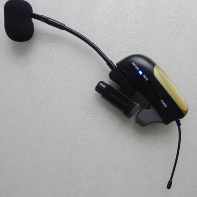 only ST-1 Mic Только ST-1 микрофон для ACEMIC PR-8 профессиональная антенна для сцены Разнообразие беспроводной саксофон труба система не включает приемник - Цвет: only ST-1 Mic