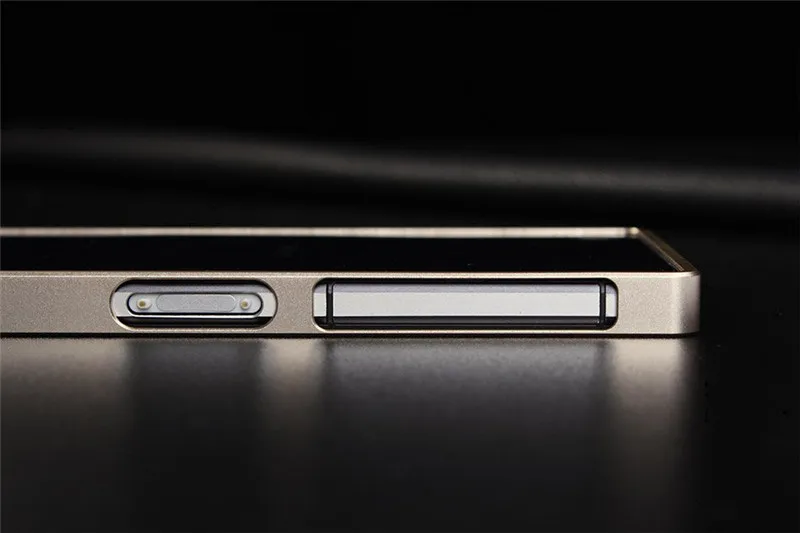 Металлический бампер для Sony Z2 Z 2 чехол с пряжкой Xperia D6502 D6503 D6543 L50 L50w 5 дюйма