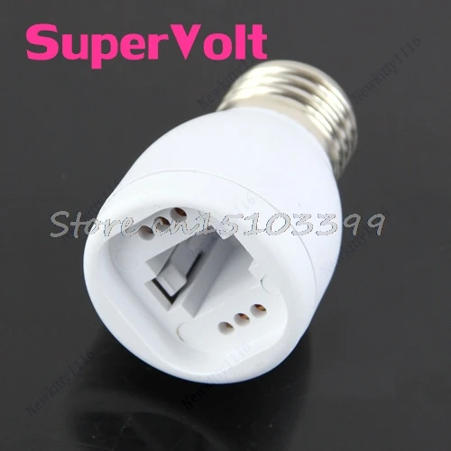 E27 to G24 Base LED Halogen Light Lamp Bulbs Socket Adapter Converter G08 Whosale&DropShip|bulb socket adapter|bulb converterlight bulb converter |