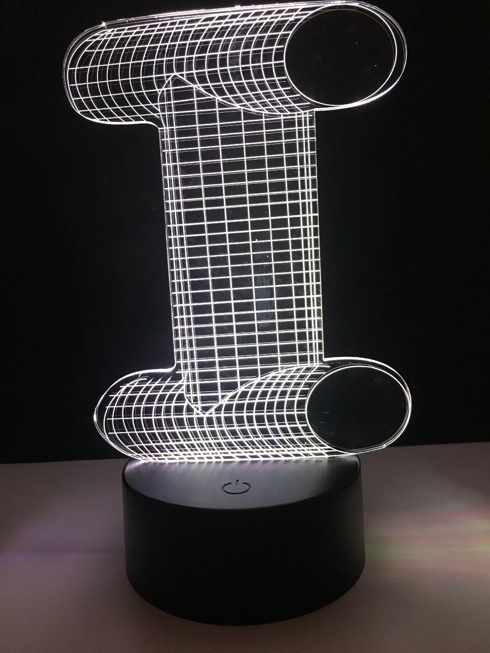 Многоцветный светодиодный ночник с 3D буквенным алфавитом, цветной Настольный светильник для сна для детей, семейный креативный подарок, домашний декор