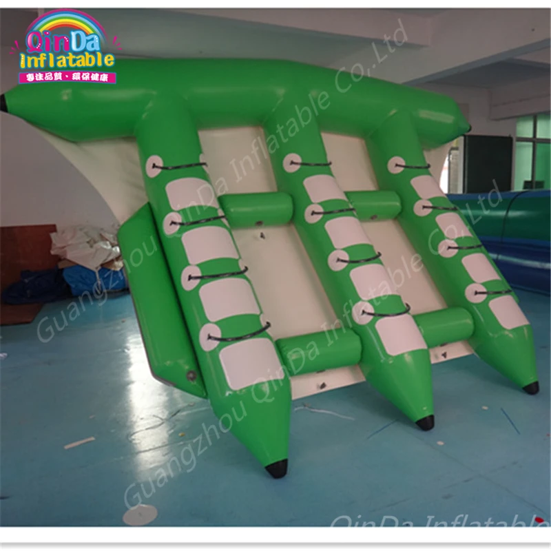 6 человек надувная Летающая Рыбная труба буксируемая летающая рыба банан лодка