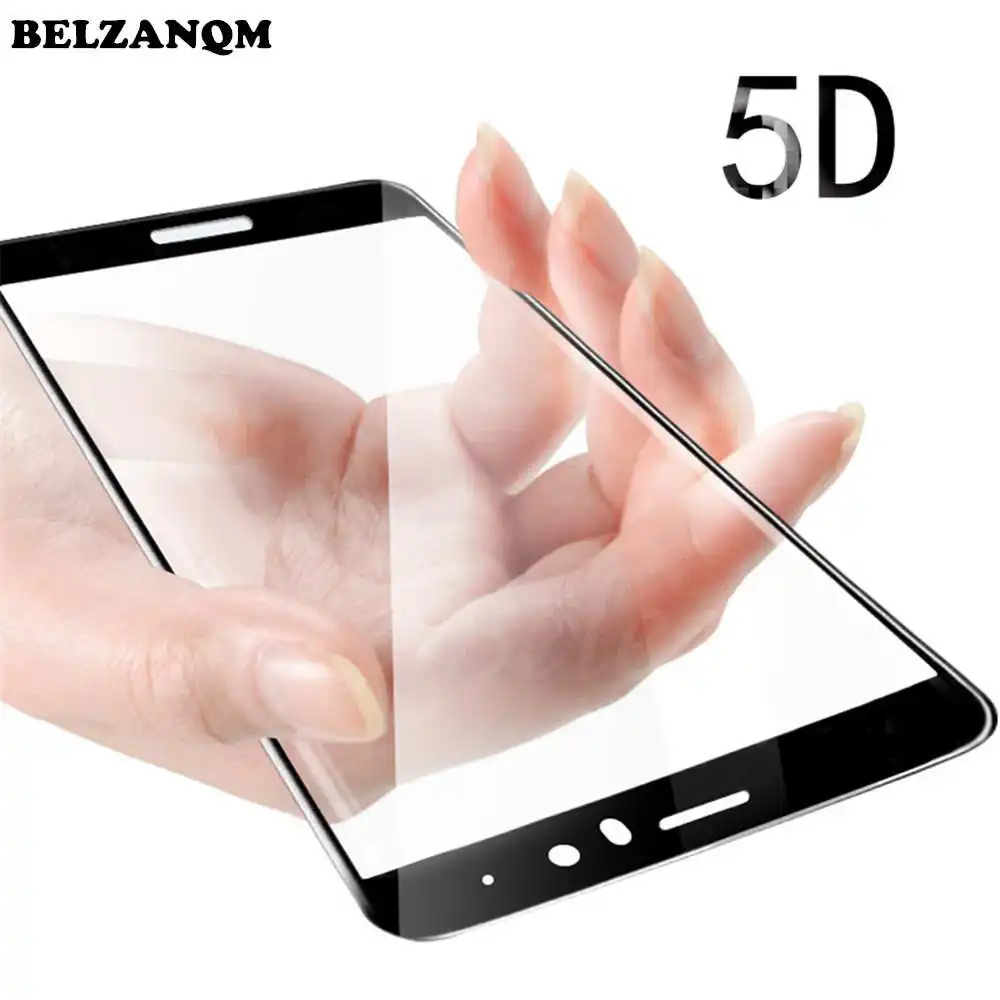 5D полное покрытие закаленное Стекло Для Сяо mi красный Примечание 5 5A 4A 4X pro plus