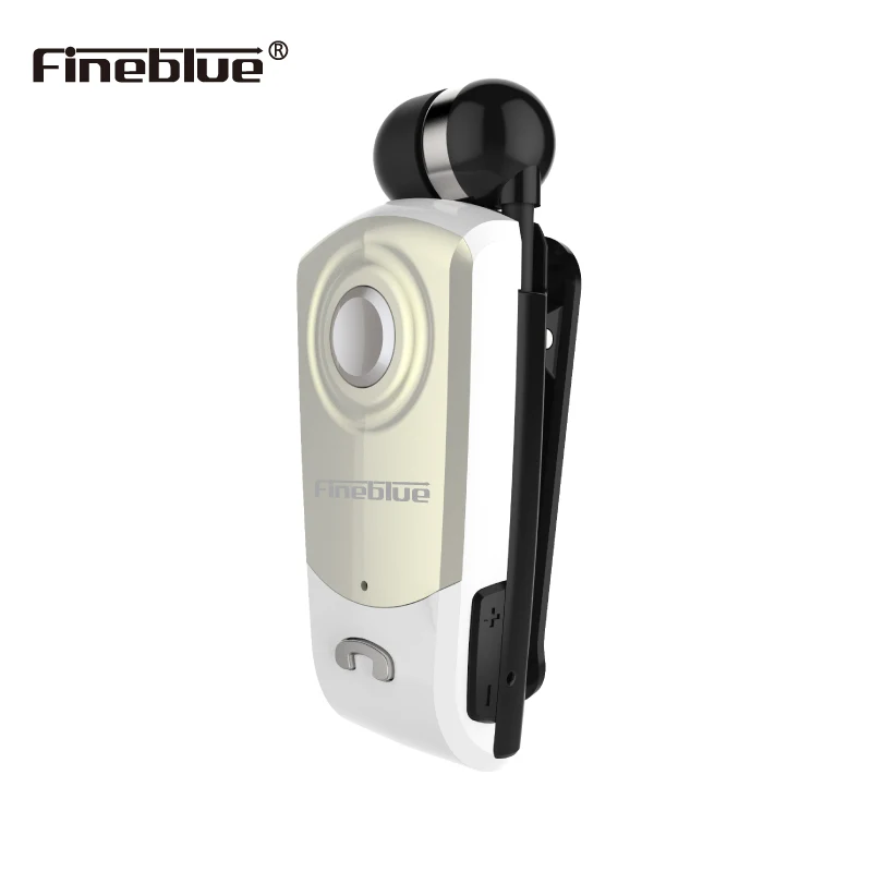 Fineblue F960 bluetooth наушники с напоминанием о звонках Вибрация гарнитура микрофоном