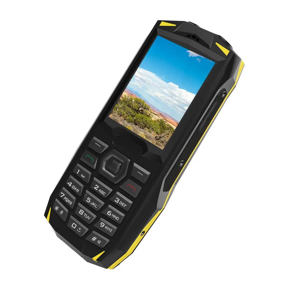 Blackview BV1000 2 4 "мобильный телефон с внешним аккумулятором русский клавиатура IP68