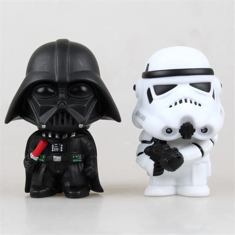 Модель Marvel Star Wars джедай-Мастер Йода Дарт Вейдер рисунок действия штурмовика