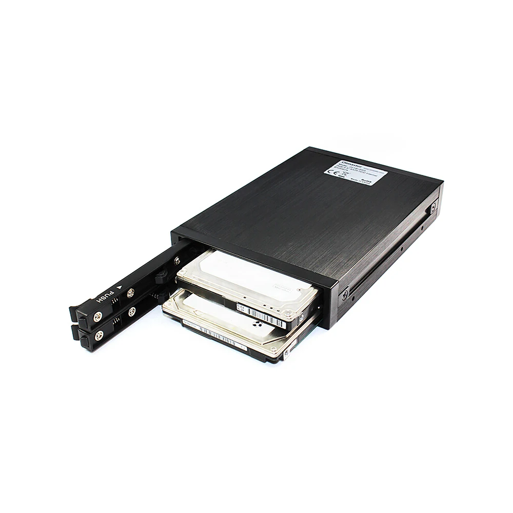 

OImaster HE-2005 двойной 2,5 "SATA HDD внутренний корпус HDD конфетного цвета со светодиодный для 2*2,5" SATA I/II/III HDD/SSD