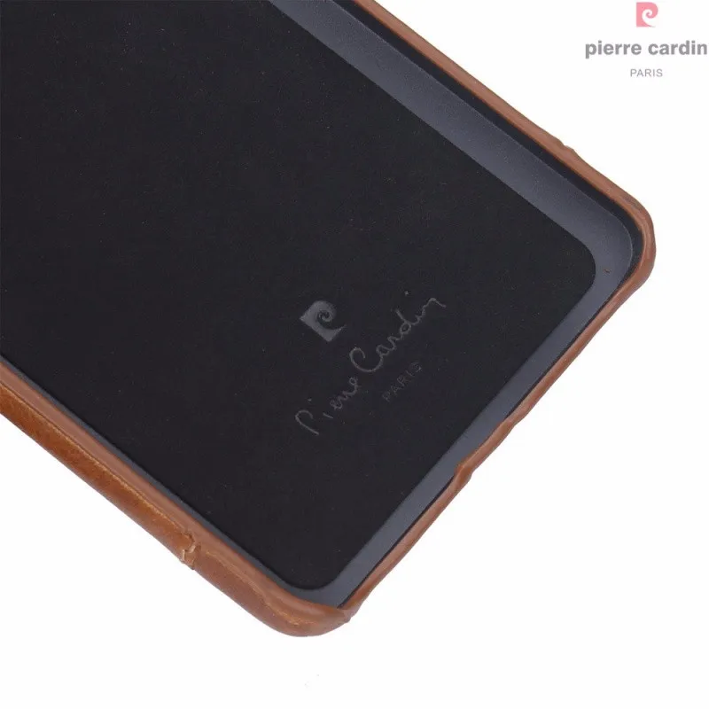 Чехол Pierre Cardin для OnePlus 3T 3T Three Роскошный чехол для телефона из натуральной кожи жесткая тонкая задняя крышка для One Plus 3t 3