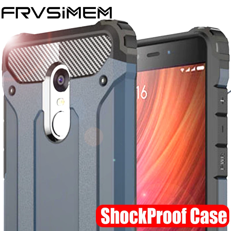 Frvsimem 2 в 1 противоударный чехол для XiaoMi RedMi Note 4X 4 Pro Prime 5 дюймов глобальная версия