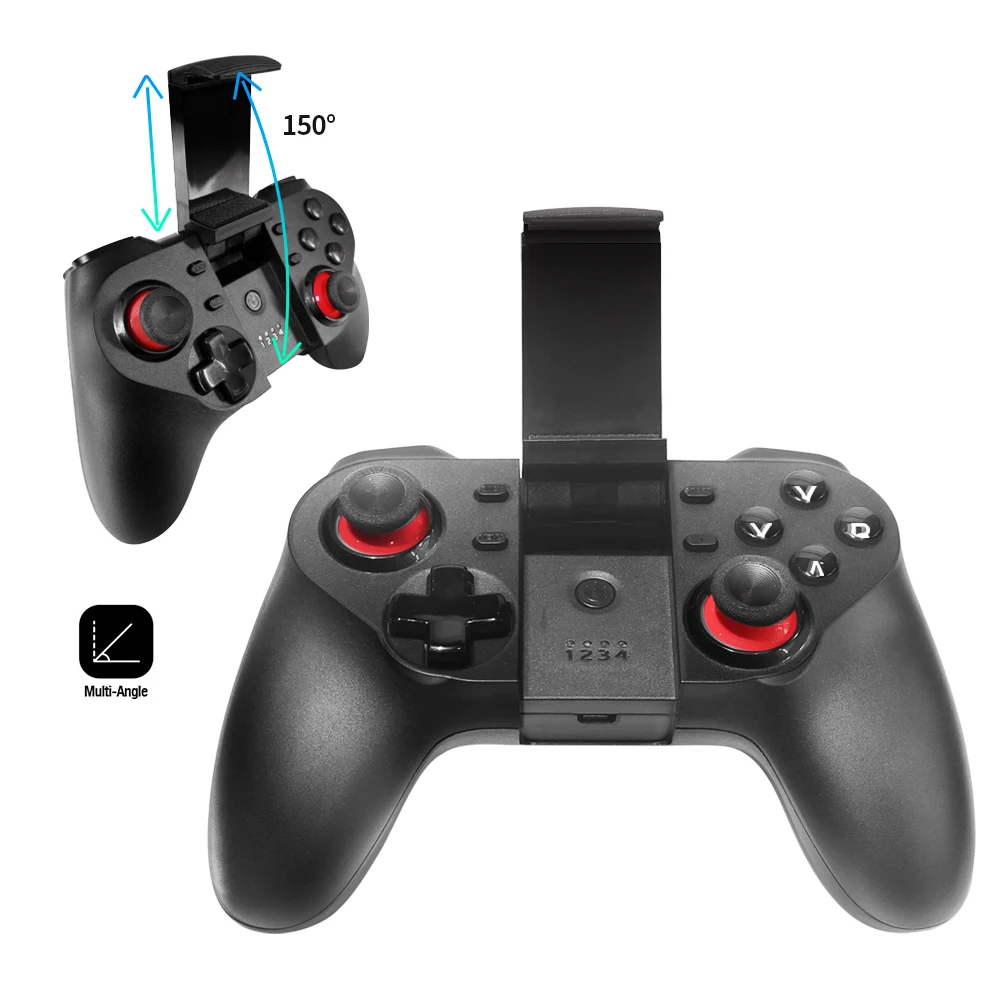 Беспроводной Bluetooth игровой контроллер K ISHAKO для сотового телефона джойстик iPhone/