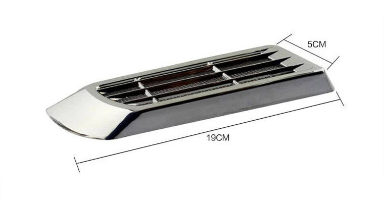 Солнечная энергия 1 пара 2 штуки Модифицированная ветровая сеть Стайлинг