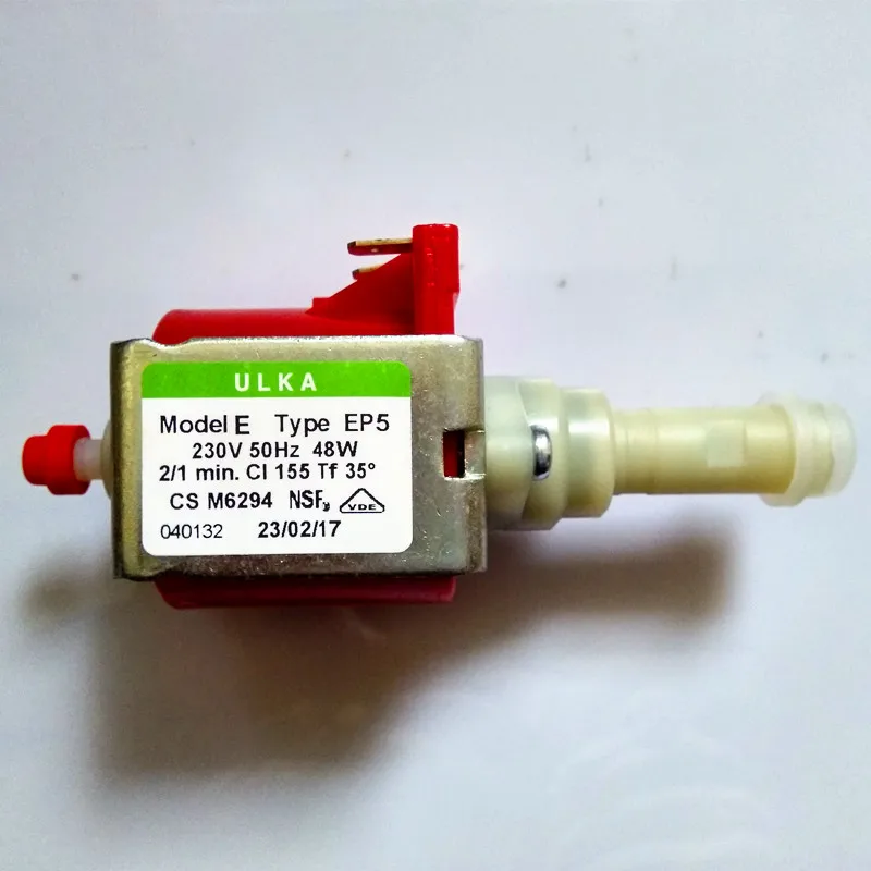 Кофемашина насосы электромагнитный насос марки ULKA модель EP5 напряжение 230 V 50Hz