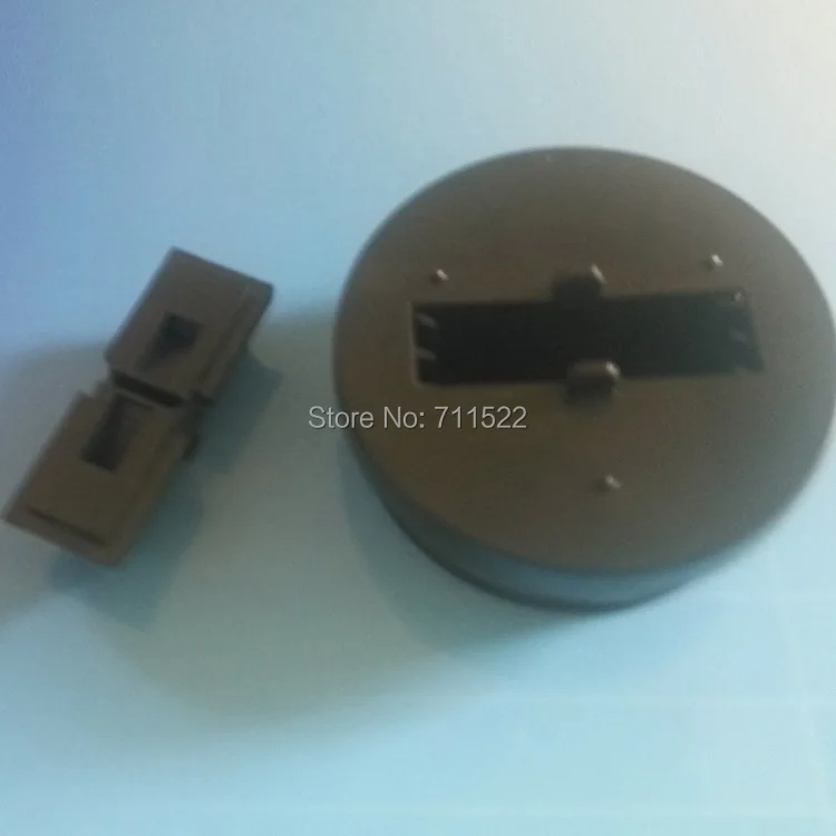 Фотоэлектрический детектор дыма лабиринт с основанием и металлической камерой