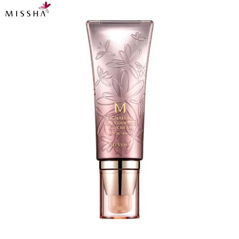 MISSHA M настоящий полный BB крем 13/21/23 SPF25 PA + 45 г косметика/основа Увлажняющая