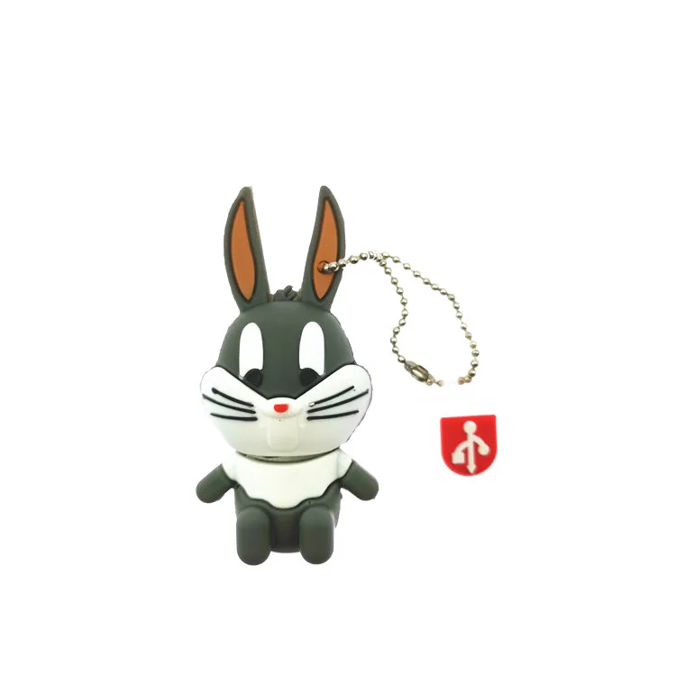 Usb-флеш-накопитель в виде кролика 4-16 Гб | Компьютеры и офис