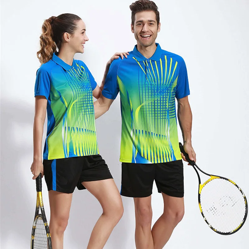 

Sport Jerseys Men Women Table Tennis Clothing T-shirt Short Sleeved Shirt Ping Pong Jersey Badminton Tennis Training Suit