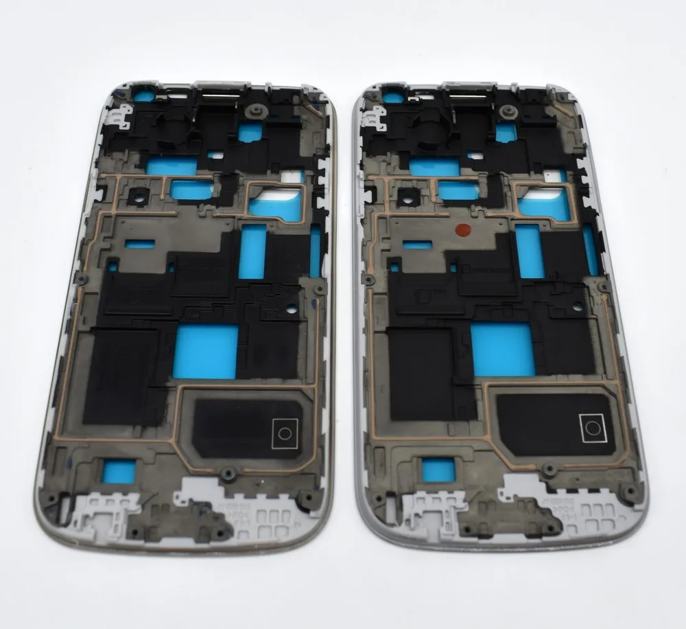 Оригинальный корпус передней рамки для Samsung Galaxy S4 mini i9190 i9195 i9192 Передняя пластина